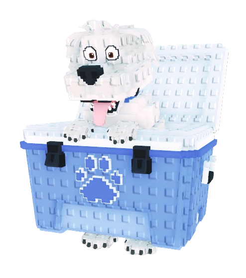 Chill puppy - $24 M/s