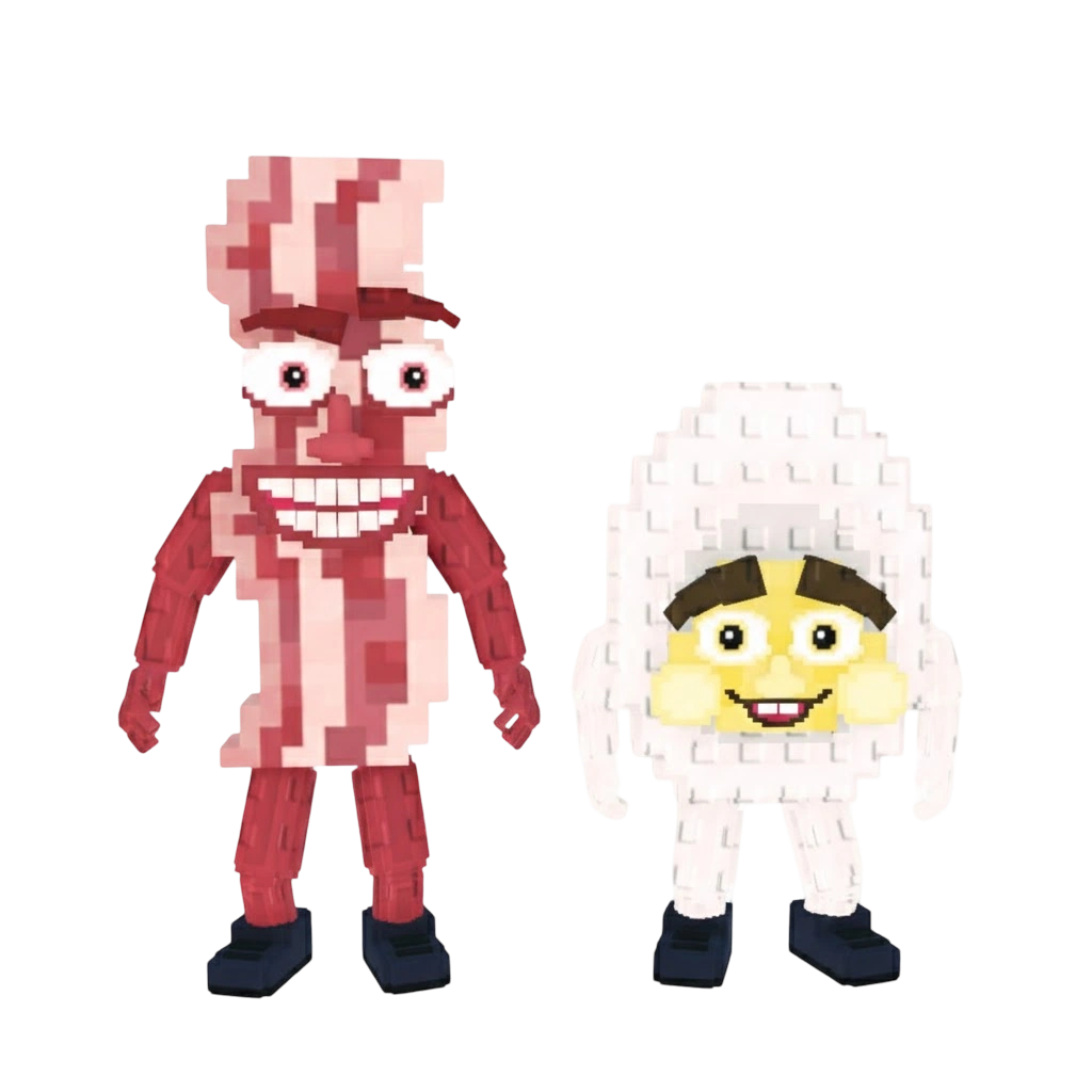 Bacuru and Egguru - $120M/s